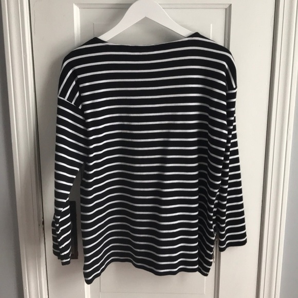 Stripped long sleeve top - Picture 3 of 3